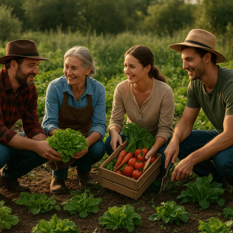 L’agricoltura comunitaria e il valore della collaborazione