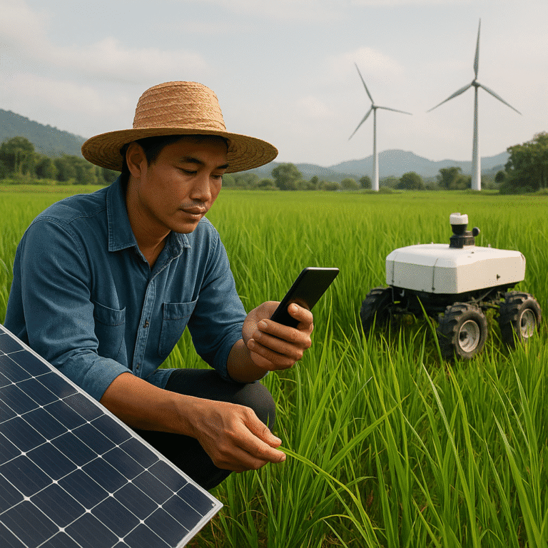 Le nuove frontiere dell’agricoltura sostenibile in Asia