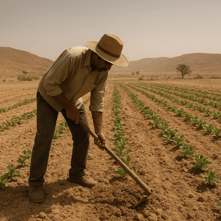 Le sfide dell’agricoltura nelle zone aride