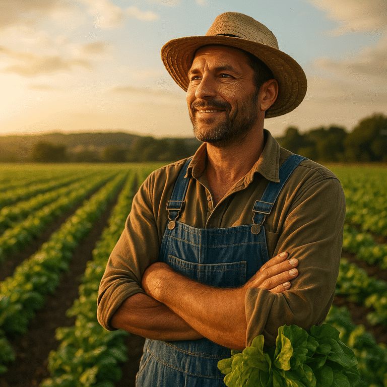 Le storie ispiratrici di agricoltori nel mondo