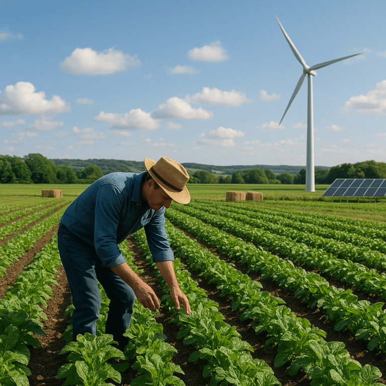 Agricoltura e economia verde: opportunità di sviluppo