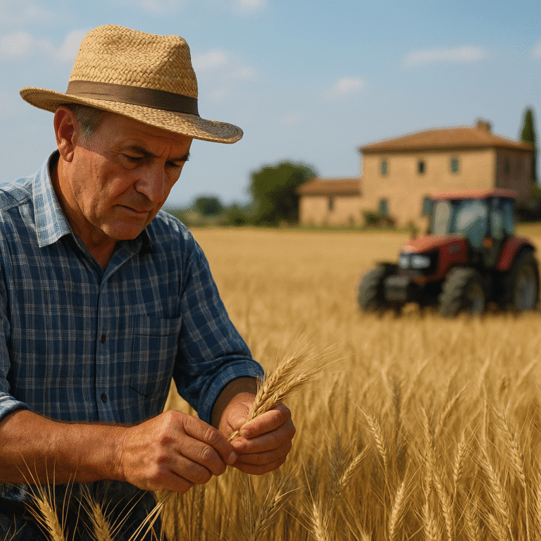La vita quotidiana di un agricoltore italiano: tradizione e innovazione