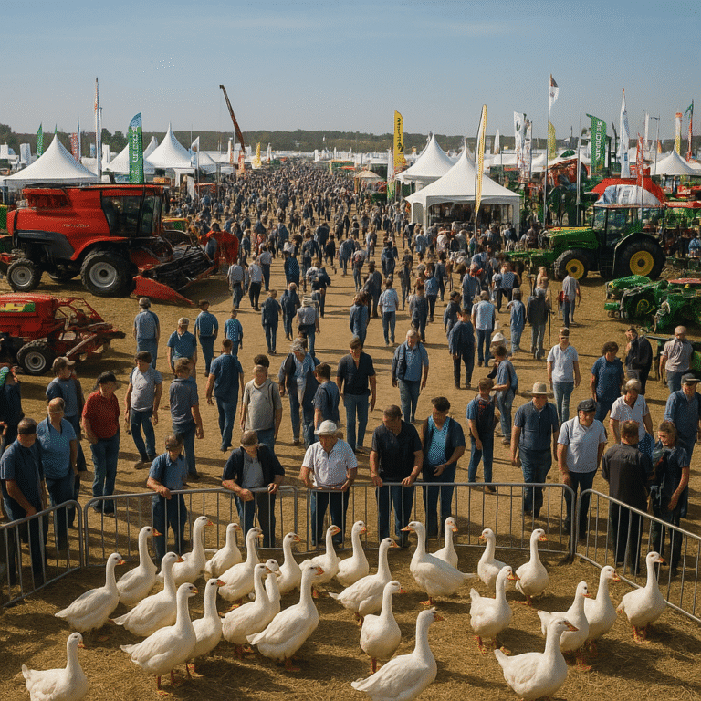 Le fiere agricole più importanti del mondo