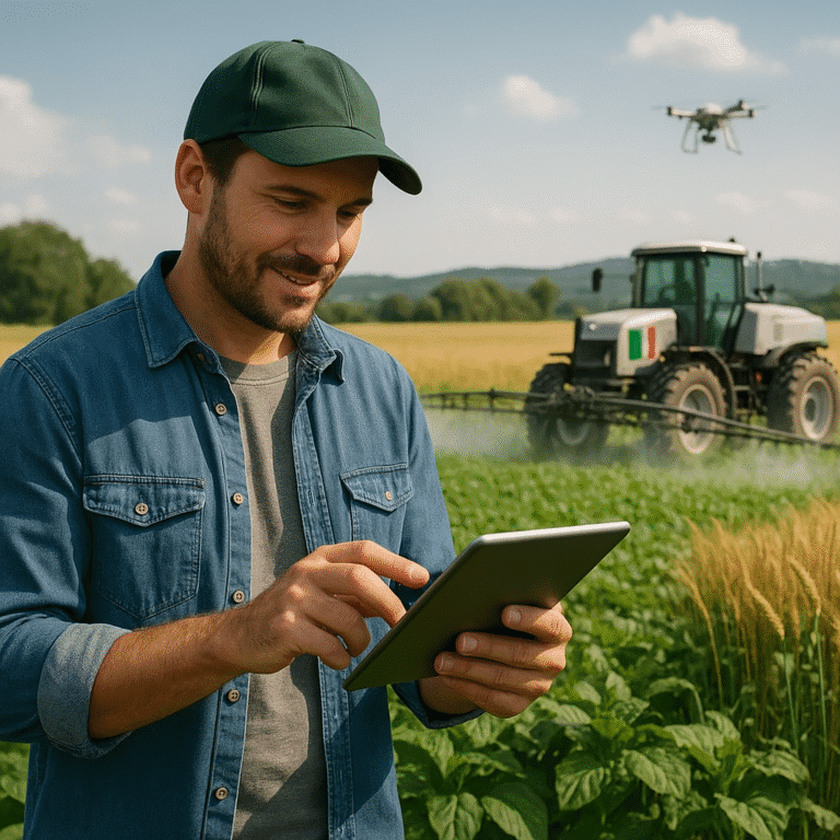 Le innovazioni italiane che stanno cambiando l’agricoltura mondiale