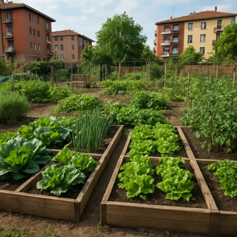 Come creare un orto urbano in città