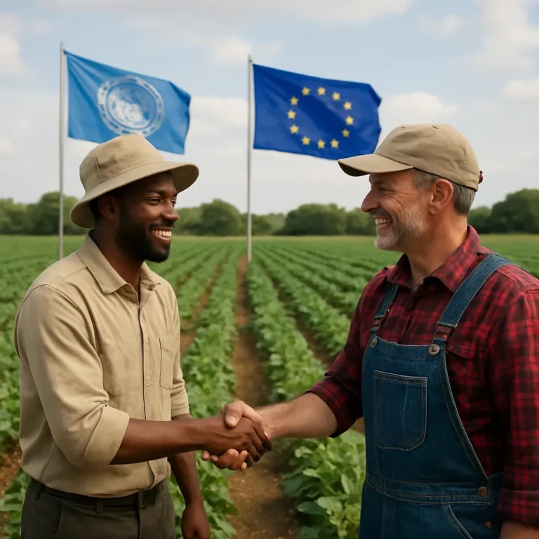 Come la collaborazione internazionale sostiene gli agricoltori