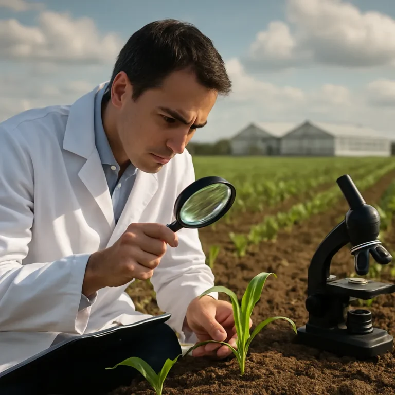 Come la scienza aiuta a migliorare la produttività agricola