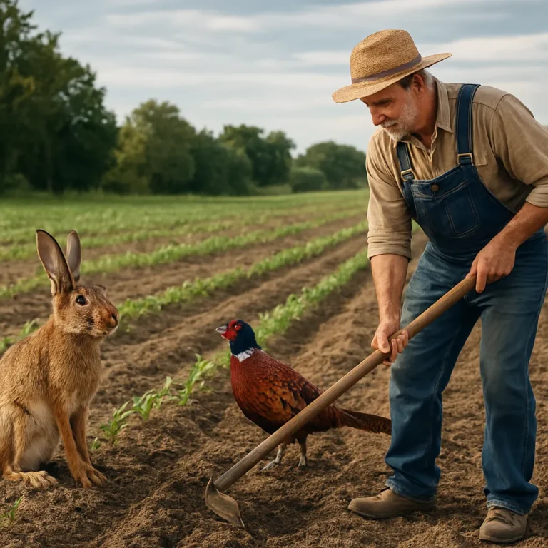 Come gli agricoltori contribuiscono alla tutela della fauna