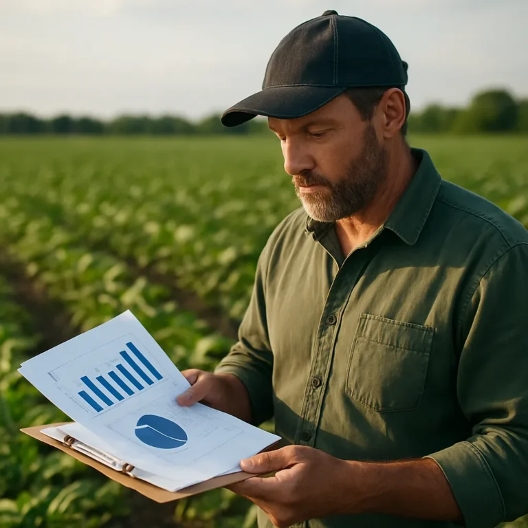 Come gli agricoltori gestiscono la sostenibilità economica