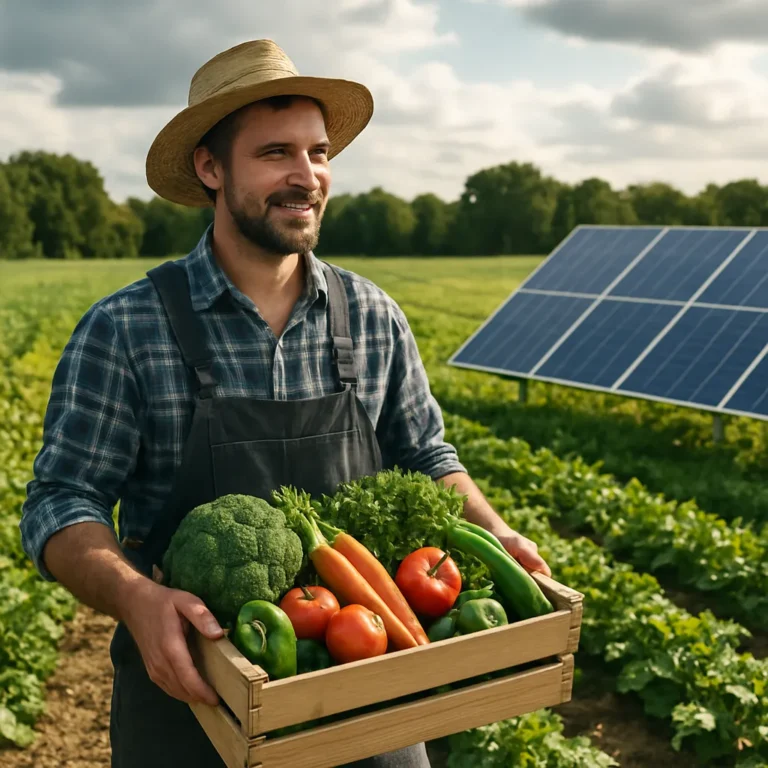 Come gli agricoltori promuovono la sostenibilità ambientale