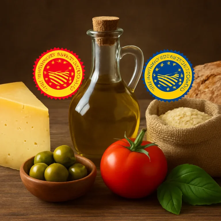 I prodotti DOP e IGP come simbolo di qualità agricola