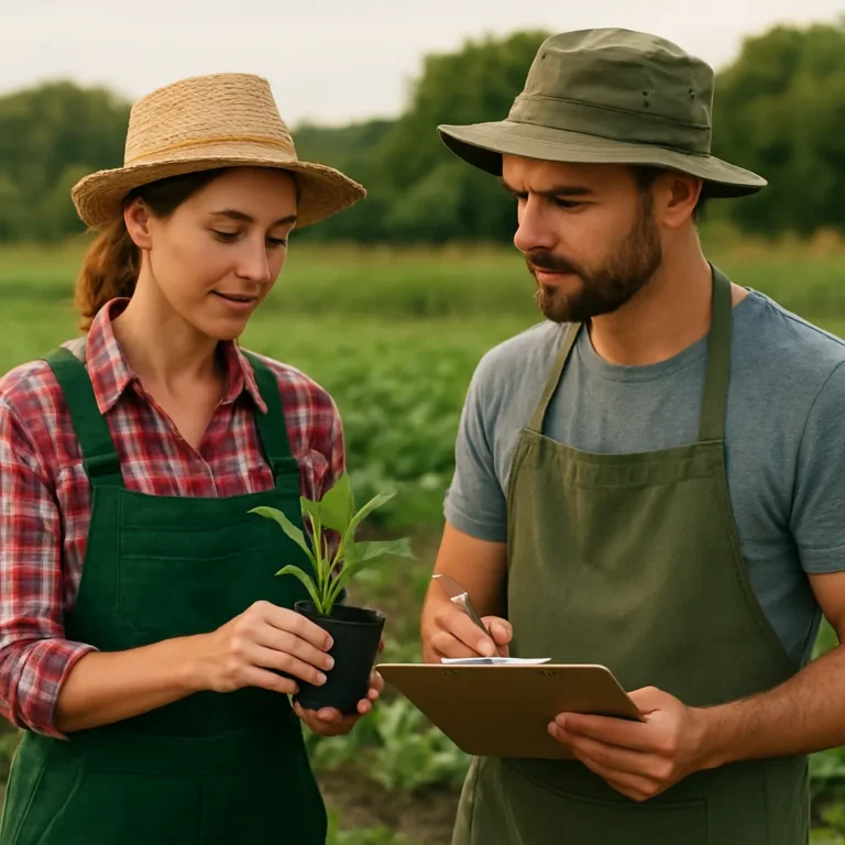Gli agricoltori e la sostenibilità sociale