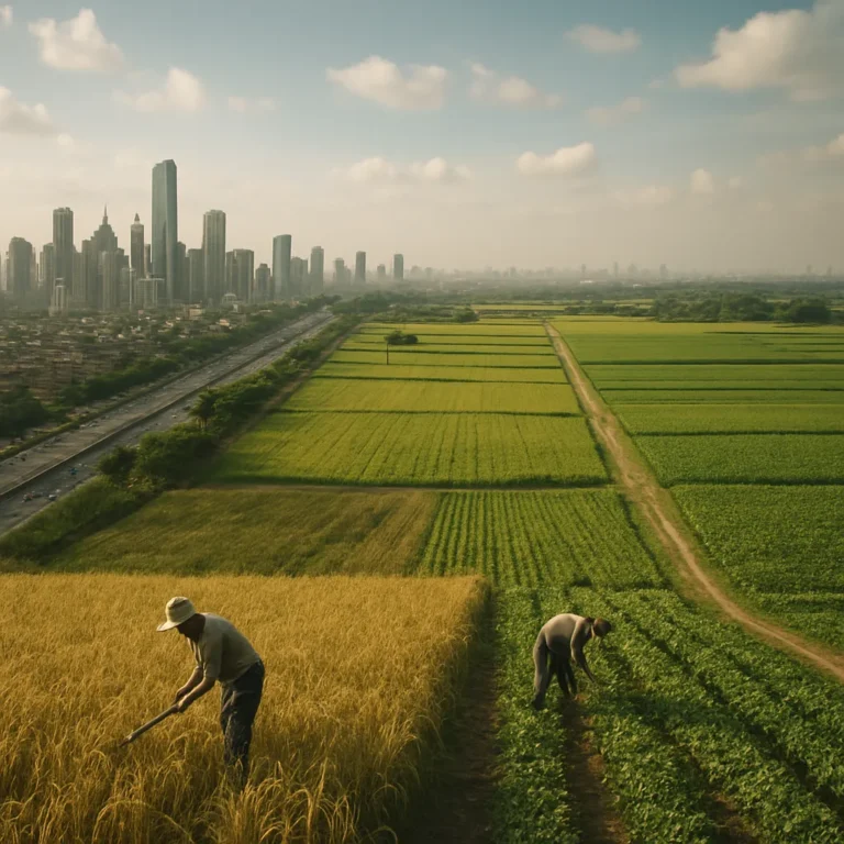 Gli effetti dell’urbanizzazione sull’agricoltura mondiale