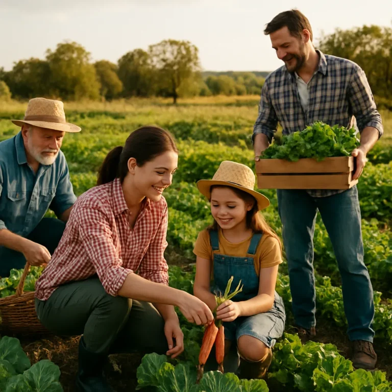 I benefici dell’agricoltura familiare per la società