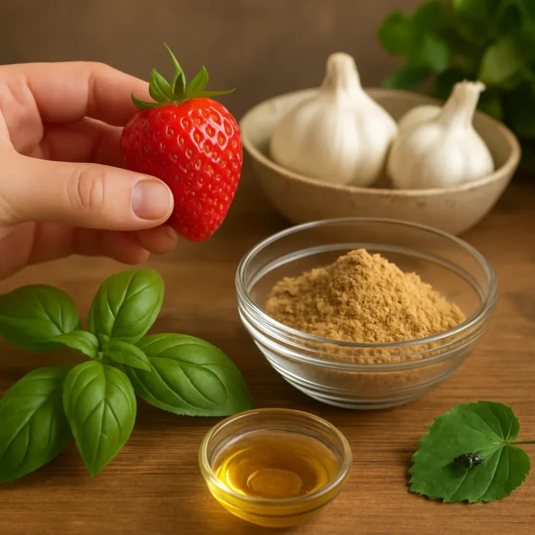 I metodi per combattere naturalmente i parassiti