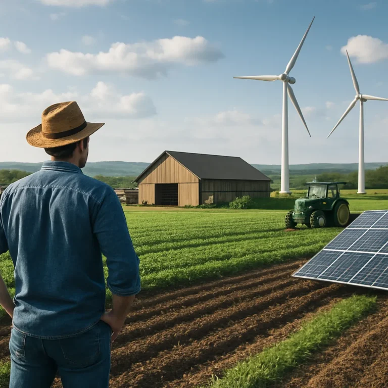 Come ridurre l’impatto ambientale delle aziende agricole