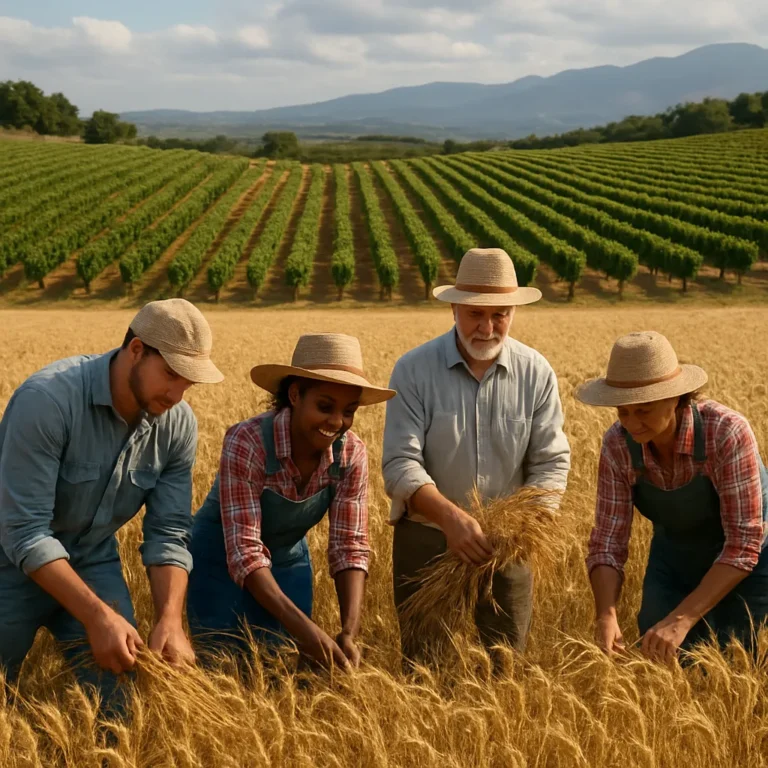I migliori esempi di agricoltura cooperativa nel mondo