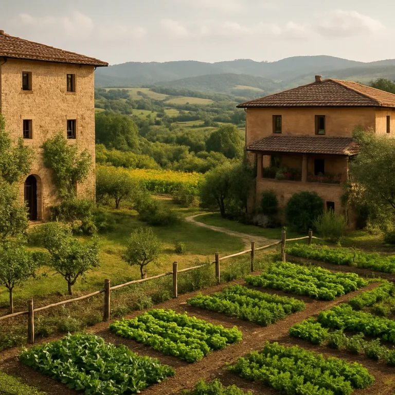 I migliori esempi di agriturismo sostenibile