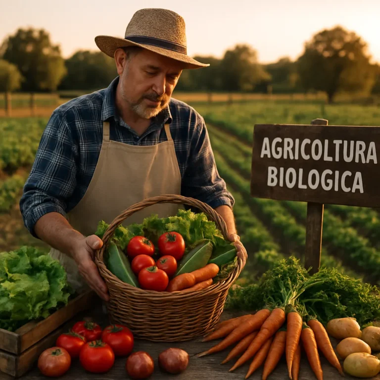 L’agricoltura biologica e il ritorno ai sapori autentici