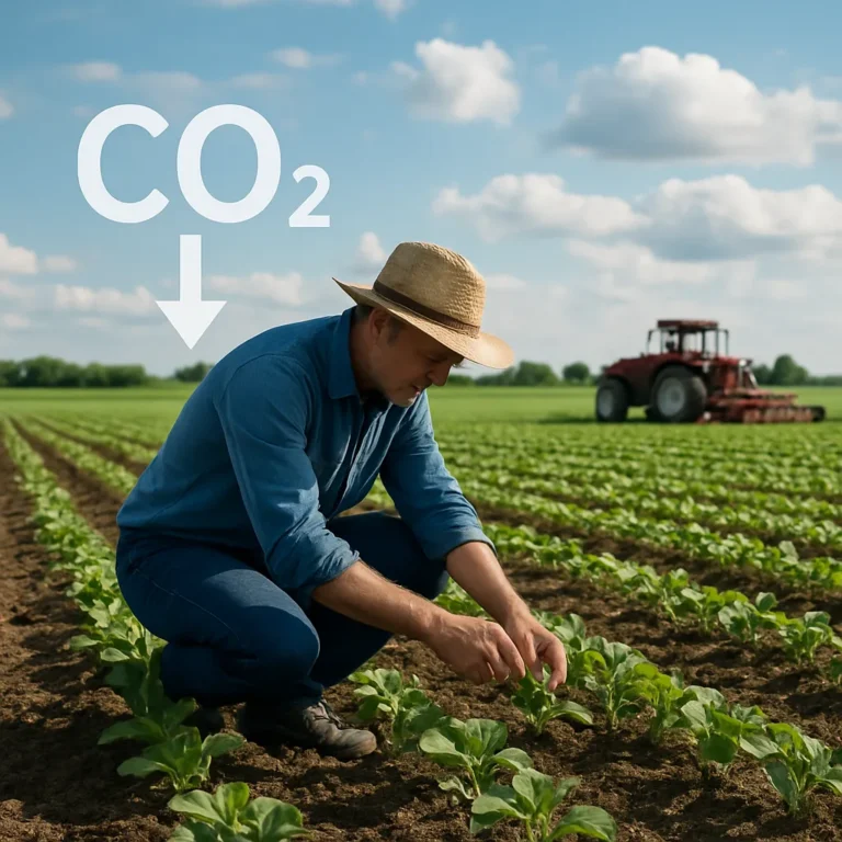 L’agricoltura e la riduzione delle emissioni di CO₂