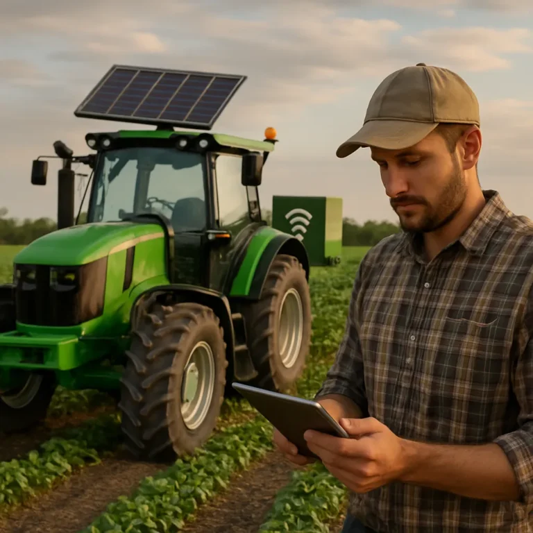 L’agricoltura e la tecnologia verde: una rivoluzione silenziosa