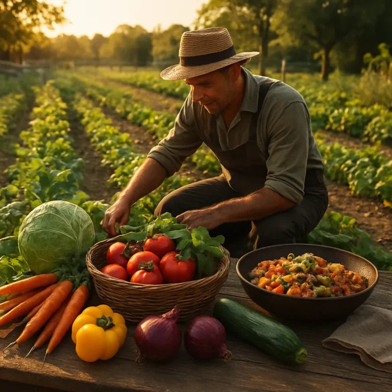 L’agricoltura e la cucina locale: un legame indissolubile