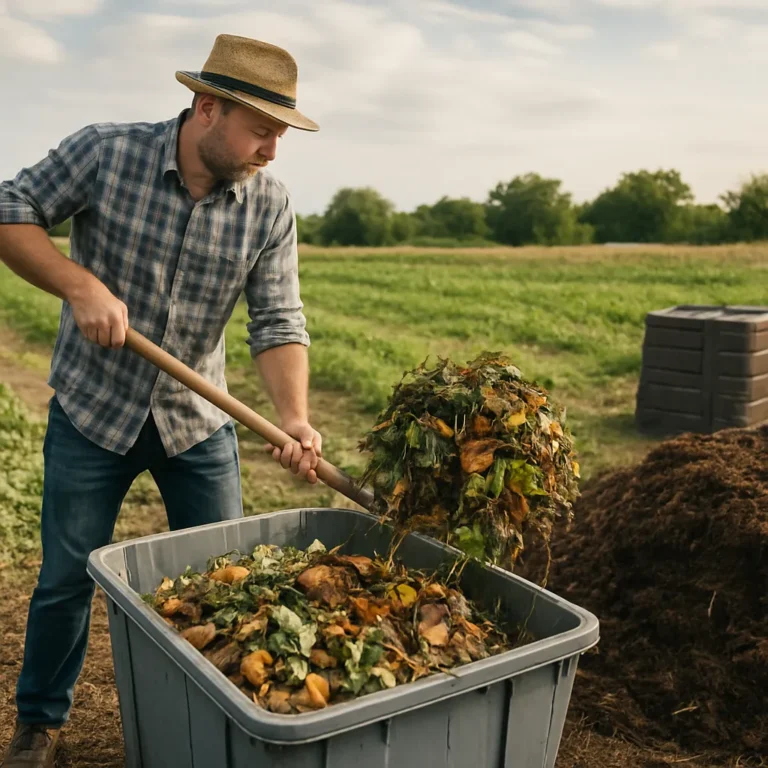 L’agricoltura e la gestione dei rifiuti organici