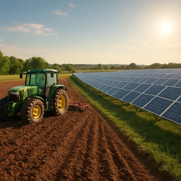 L’agricoltura e la produzione di energia solare