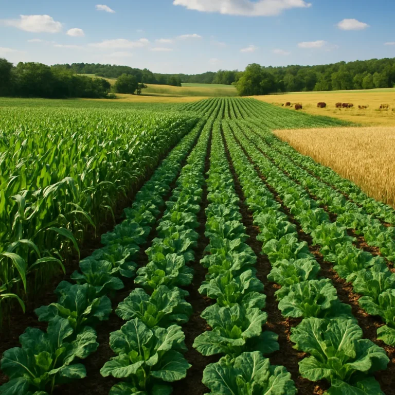 L’importanza della diversificazione agricola