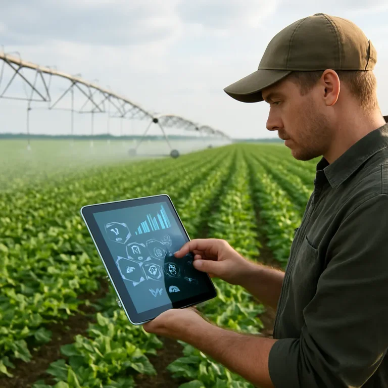 L’uso dei big data nell’agricoltura moderna