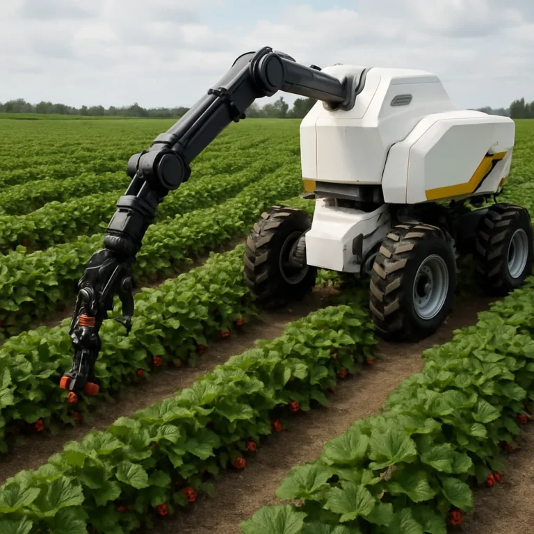 L’uso della robotica per la raccolta automatizzata