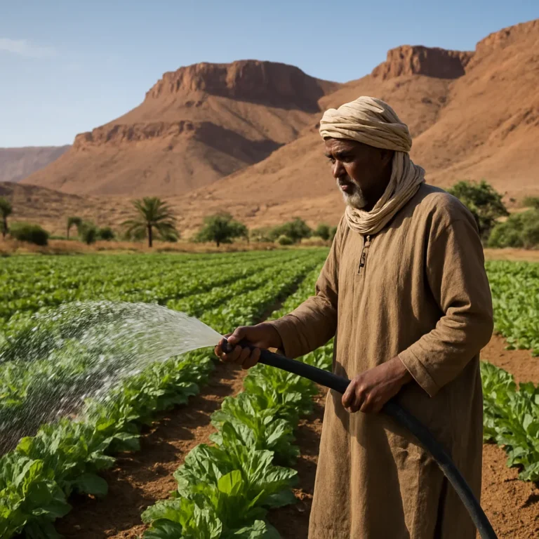 L’agricoltura nel Nord Africa: tra deserto e innovazione