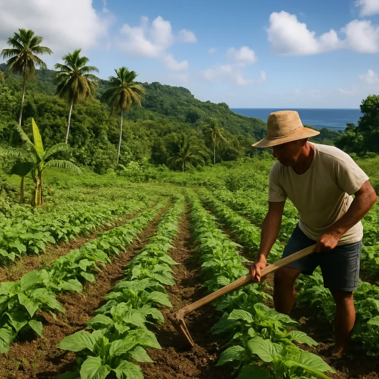 L’agricoltura sostenibile nelle isole del Pacifico
