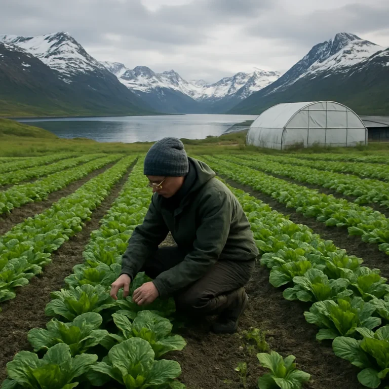 L’agricoltura sostenibile nelle regioni artiche