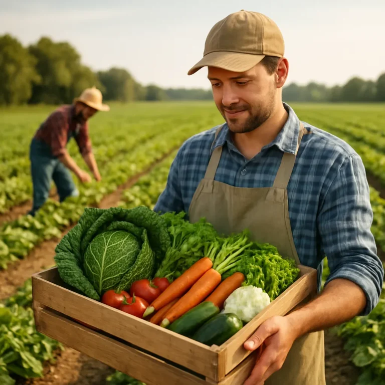 L’alimentazione sana parte dal lavoro degli agricoltori