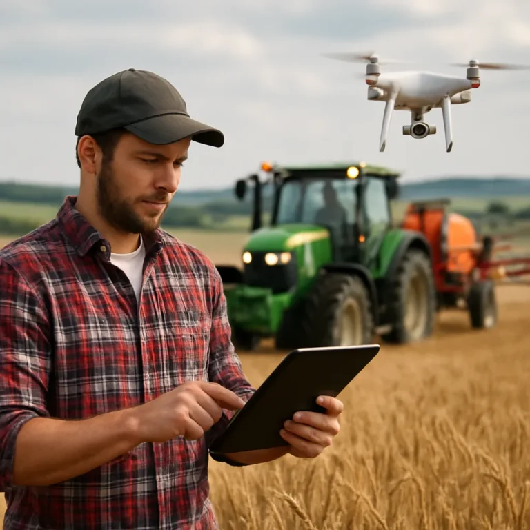 La trasformazione digitale delle aziende agricole europee